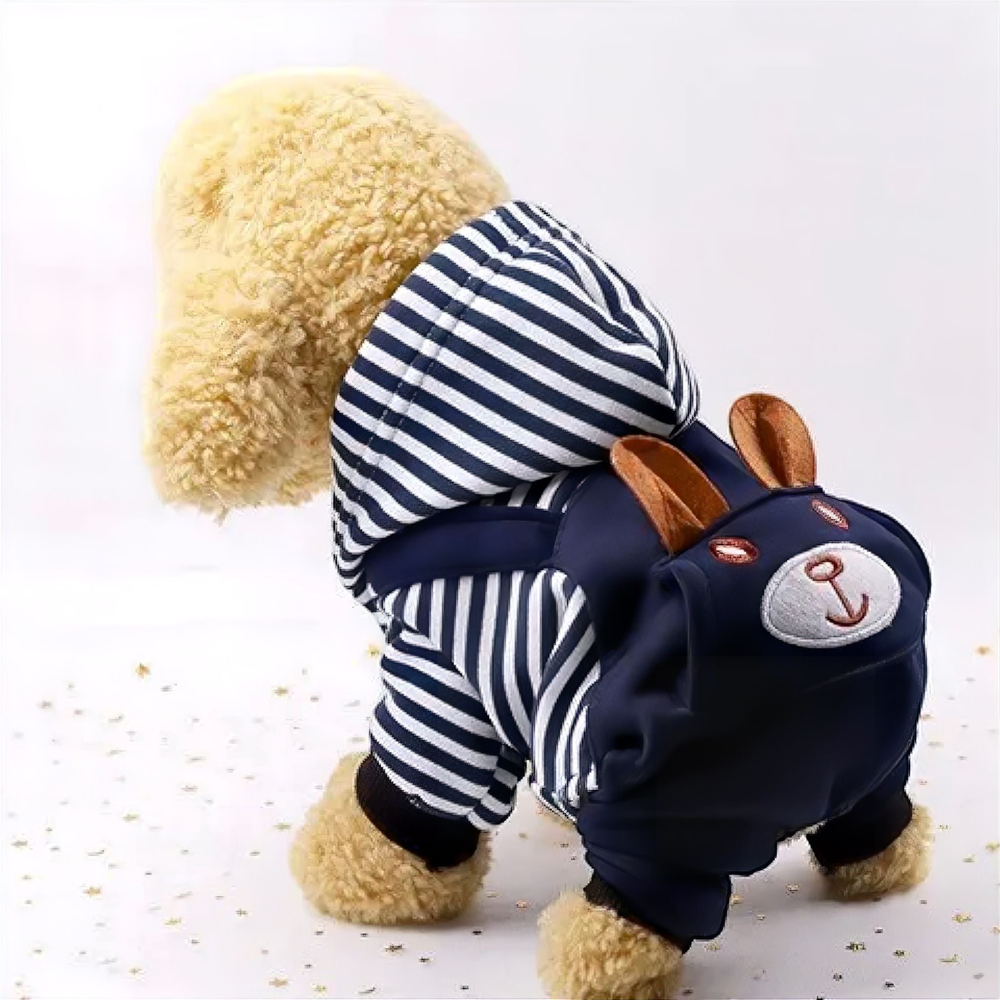 Cute Bear Jumpsuit Luxe Pet Store 