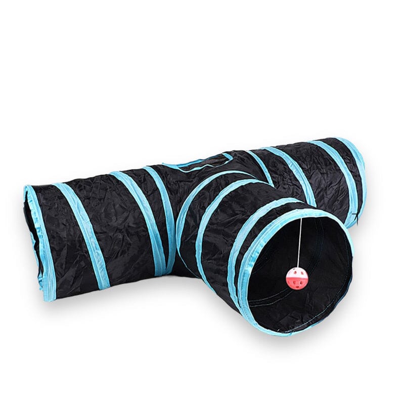 Cat Tunnel Cat Toy Luxe Pet Store T Tunnel 