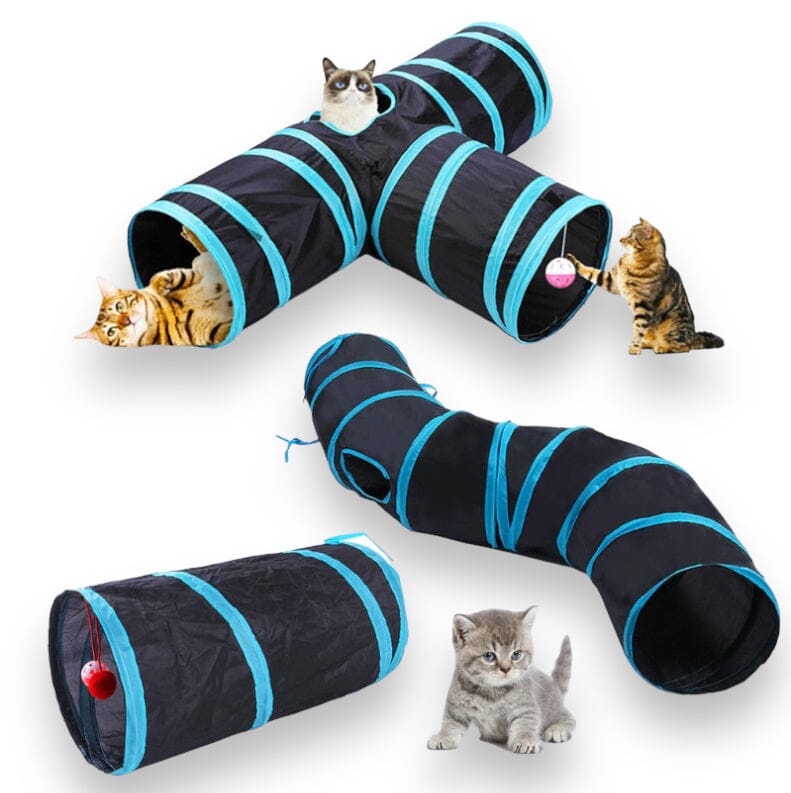 Cat Tunnel Cat Toy Luxe Pet Store 