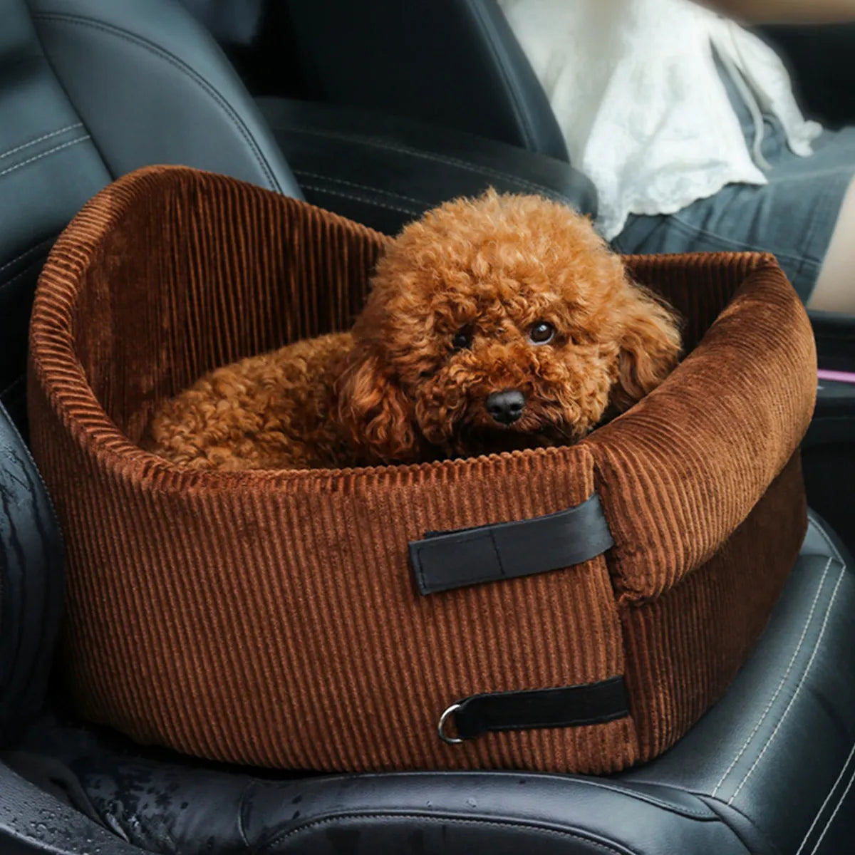 Pet Haven Travel Bed Dog Car Seat Luxe Pet Store 