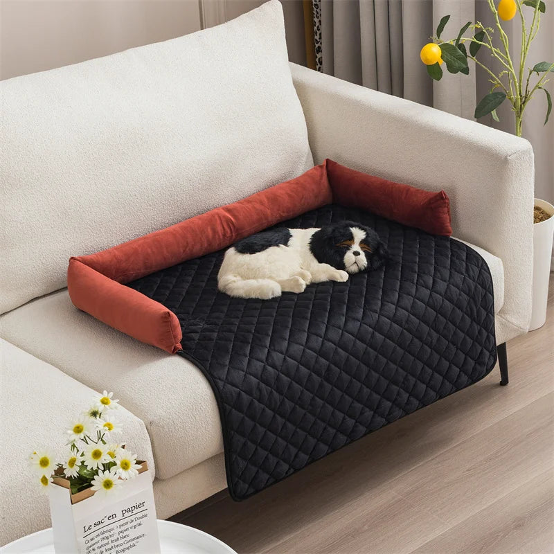 Snuggle Haven Sofa Retreat Sleeping Bed Luxe Pet Store 