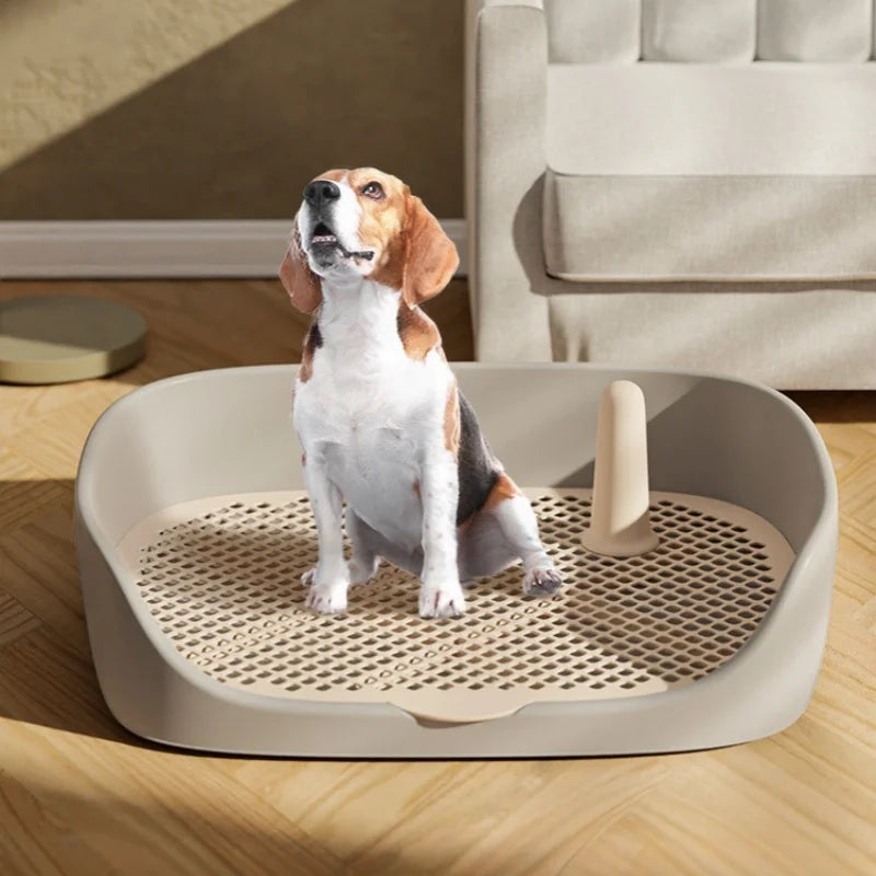 Portable Potty Tray Grooming Luxe Pet Store 