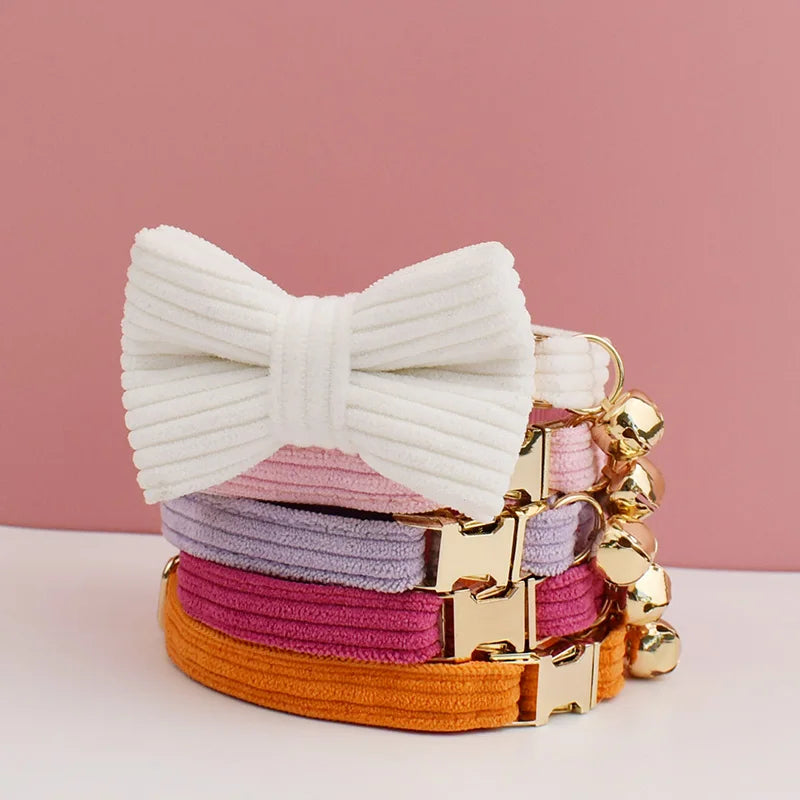 Bow Pet Collar