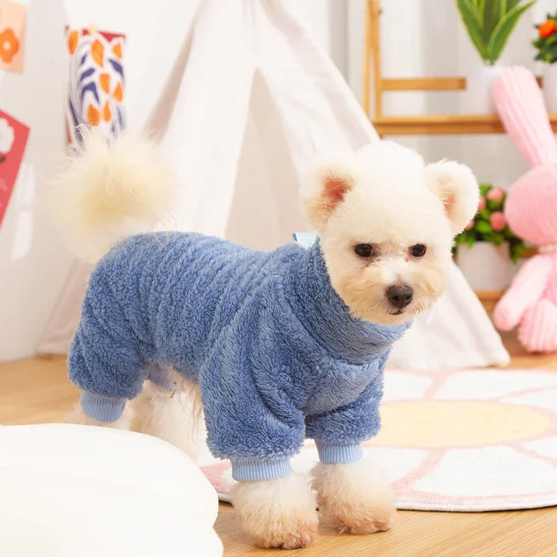 Cosy Canine Winter Jumper Dog Clothing Luxe Pet Store 