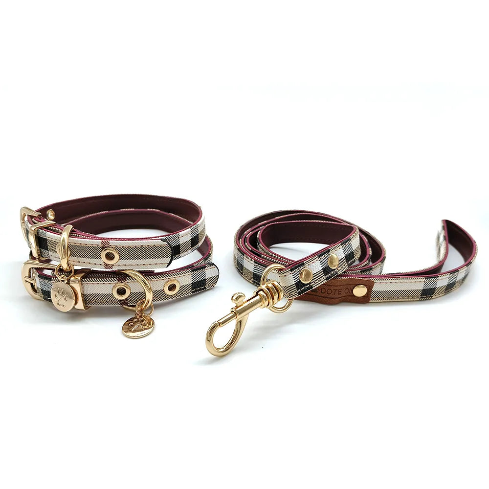 Paw Chic Leather Duo