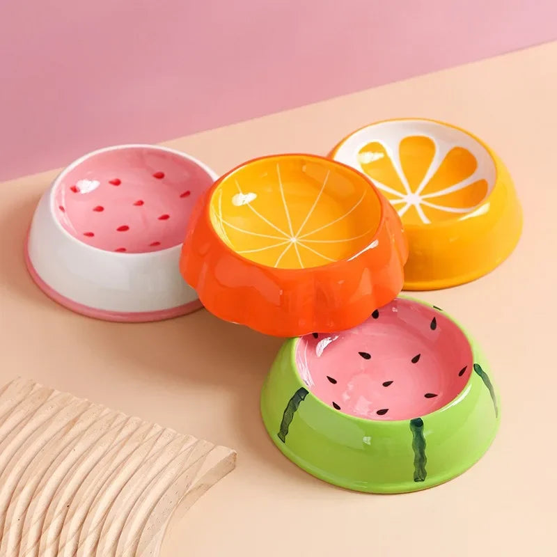 Fruity Fun Bowl Luxe Pet Store | Tiny. Pure. Love. 