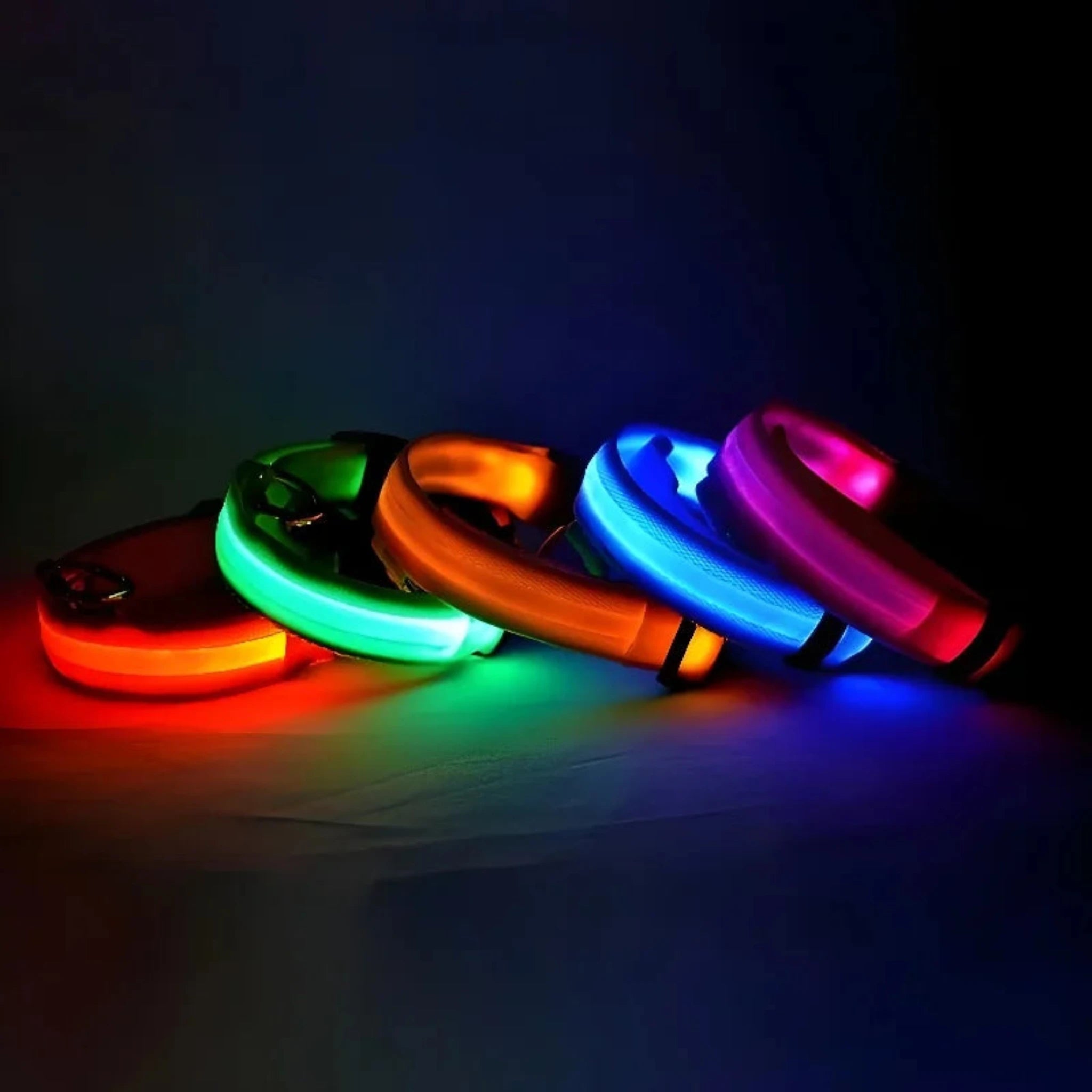 Luminous Dog Collar Luxe Pet Store | Tiny. Pure. Love. 