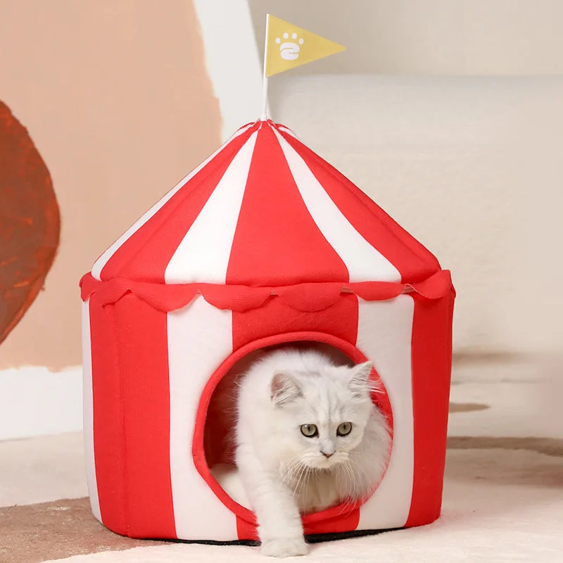 Furry Friend Circus House