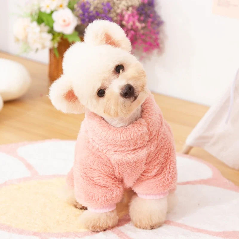 Cosy Canine Winter Jumper Dog Clothing Luxe Pet Store 