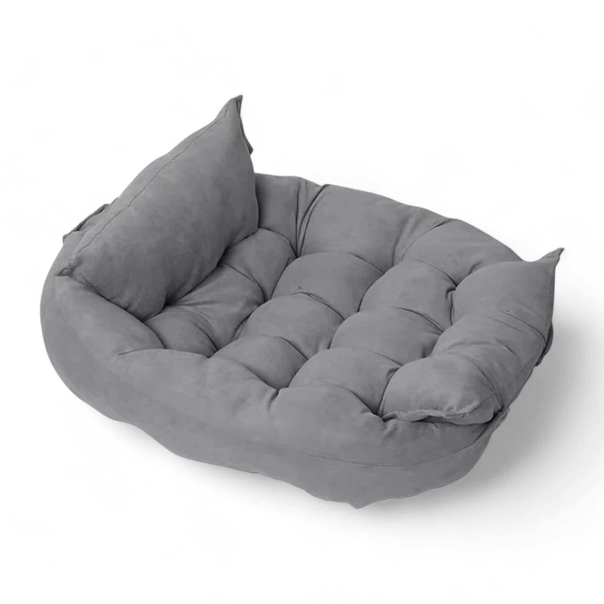 Comfy Lounge Luxe Pet Store Grey S 