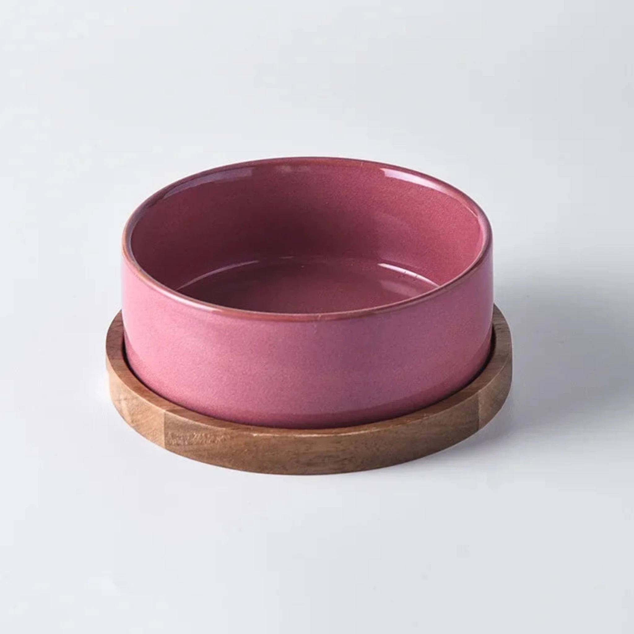 Modern Pet Dining Bowl Luxe Pet Store | Tiny. Pure. Love. Single Bowl Set Pink 400ml