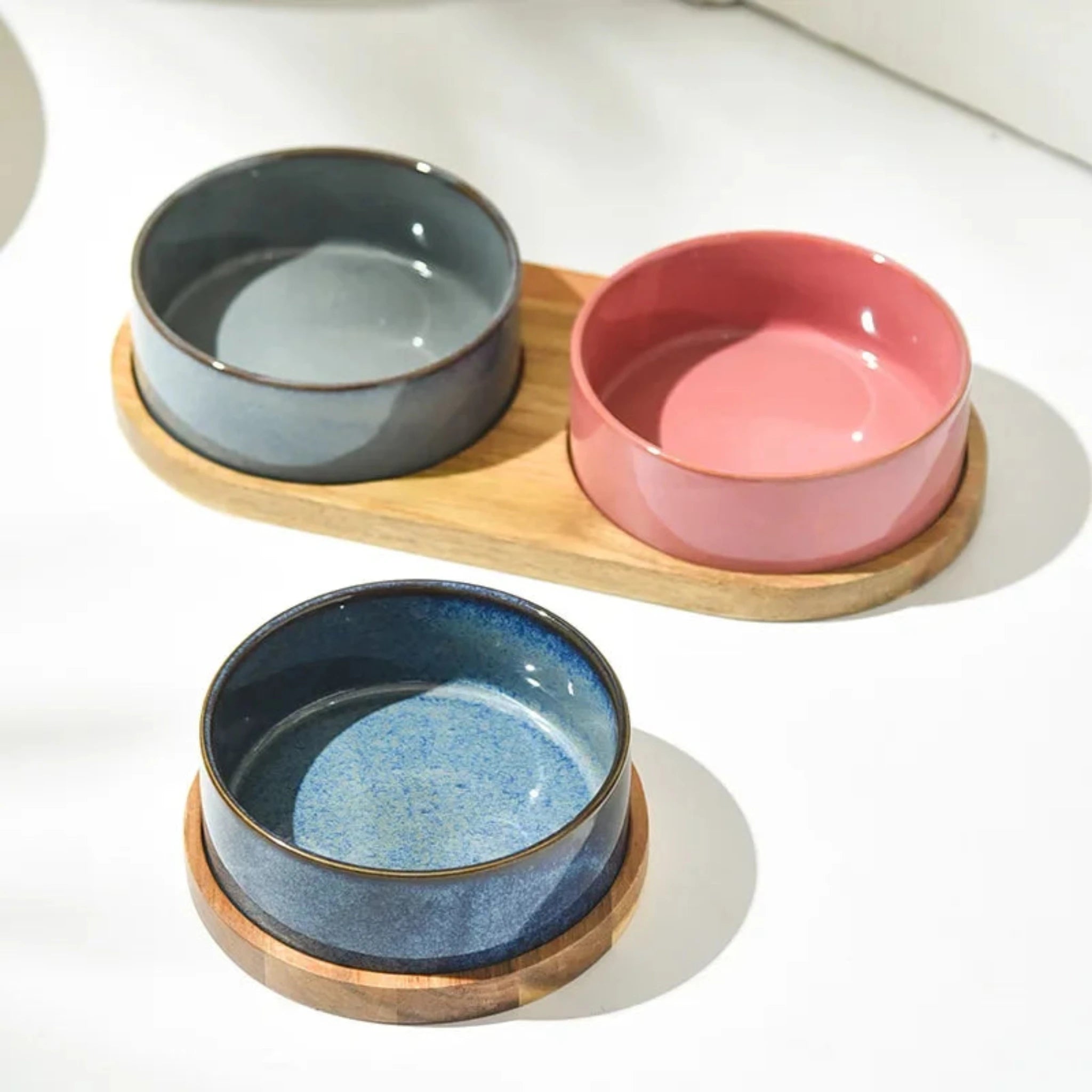 Modern Pet Dining Bowl Luxe Pet Store | Tiny. Pure. Love. 