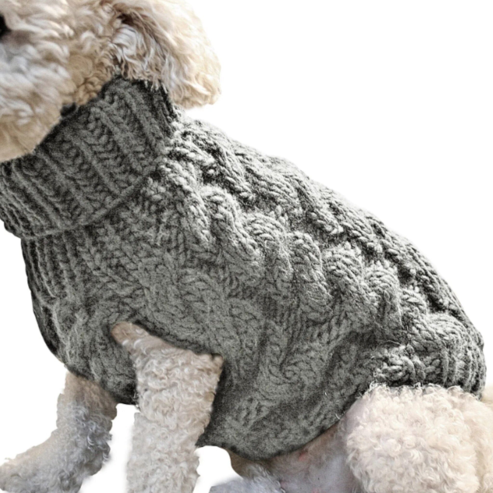 Turtleneck Dog Vest Dog Clothing USAdrop 