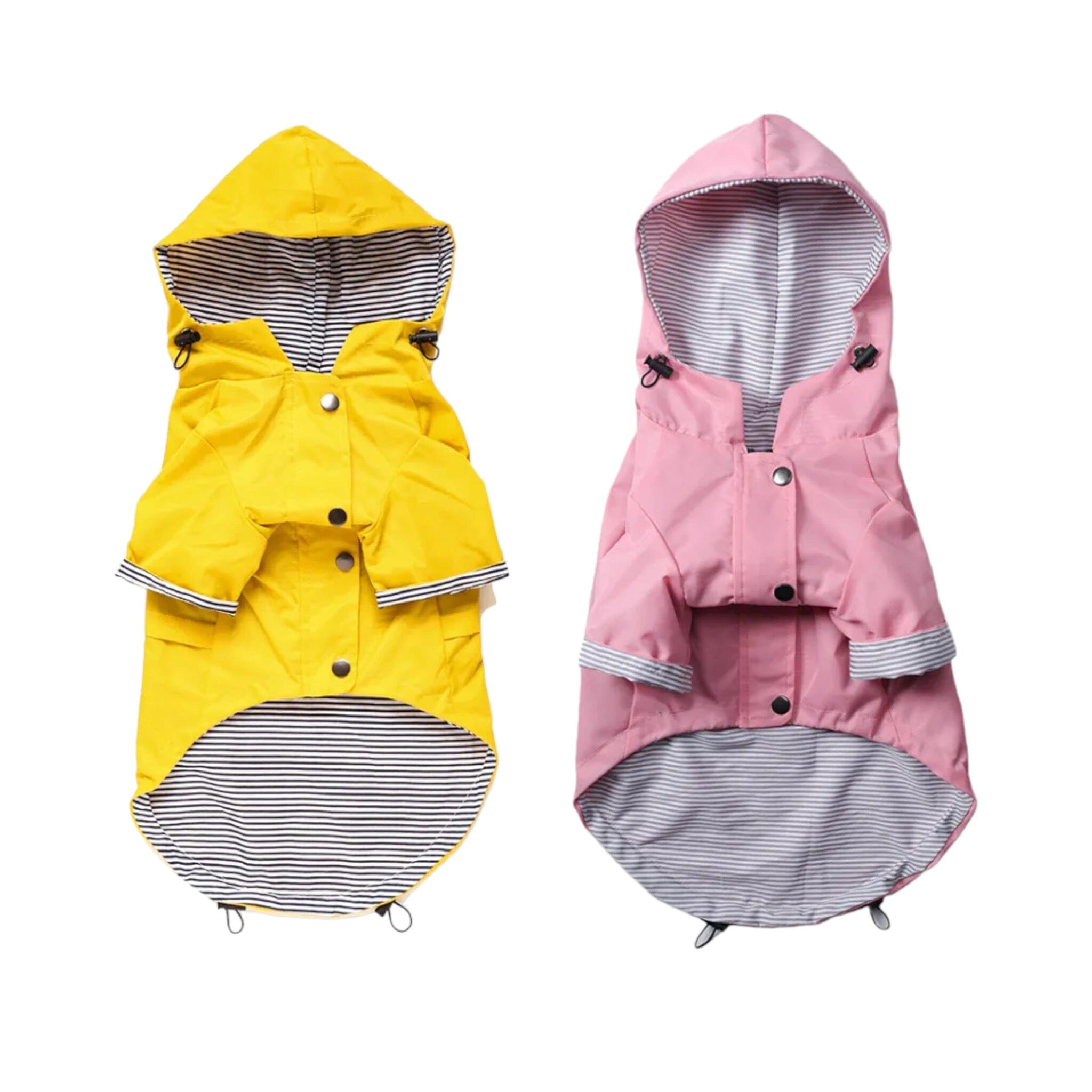 Trendy Raincoat Dog Clothing USAdrop 