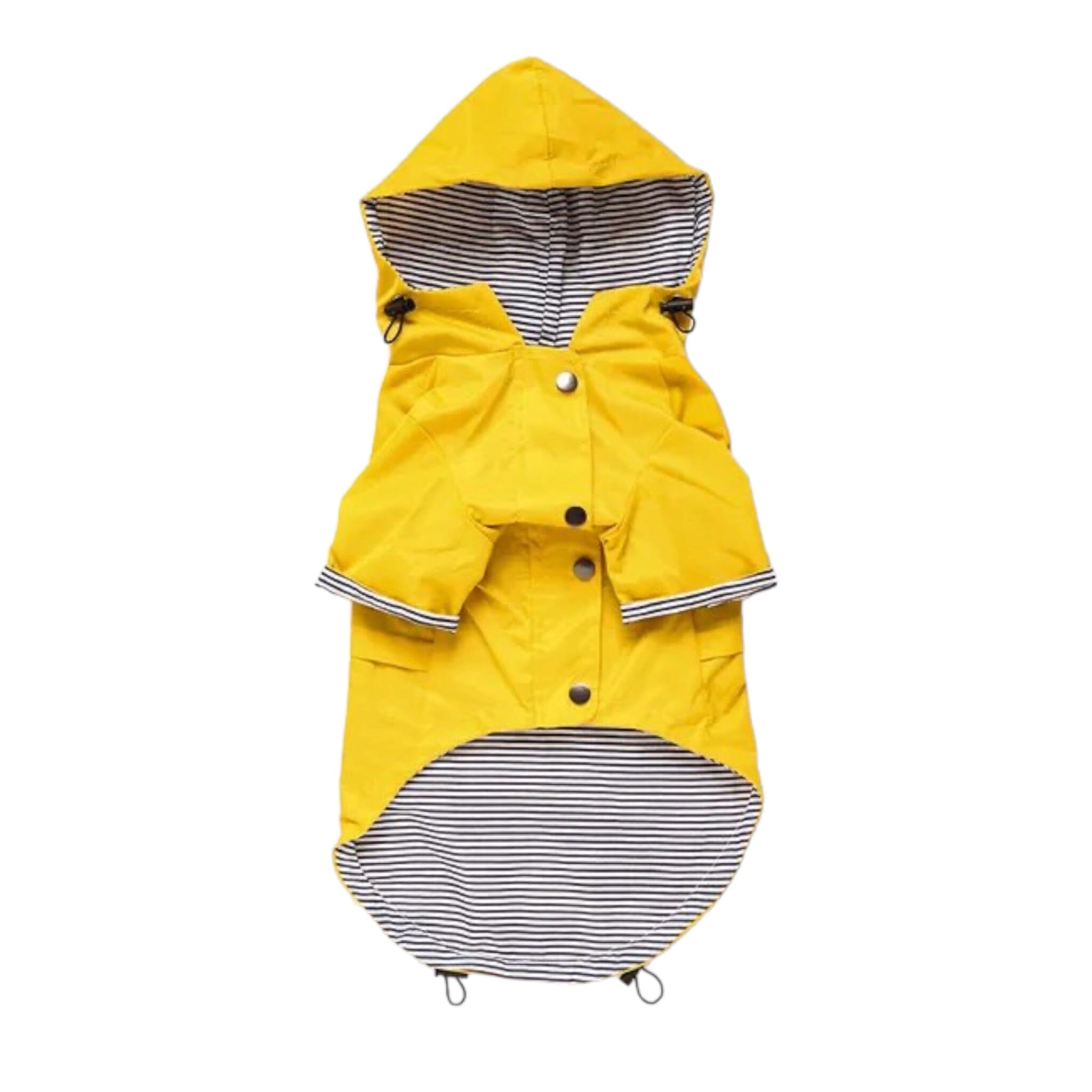 Trendy Raincoat Dog Clothing USAdrop Yellow S 