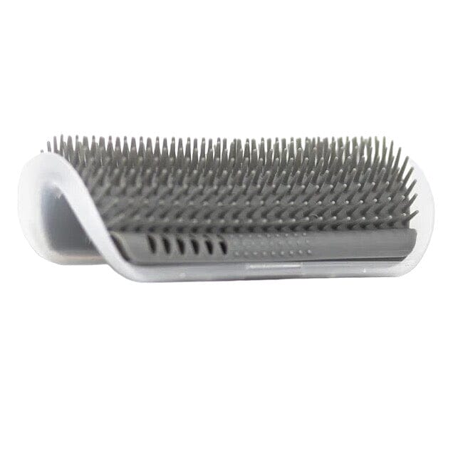 Fur Buddies Corner Comb Cat Toy USAdrop Grey S 