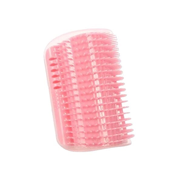 Fur Buddies Corner Comb Cat Toy USAdrop Pink S 