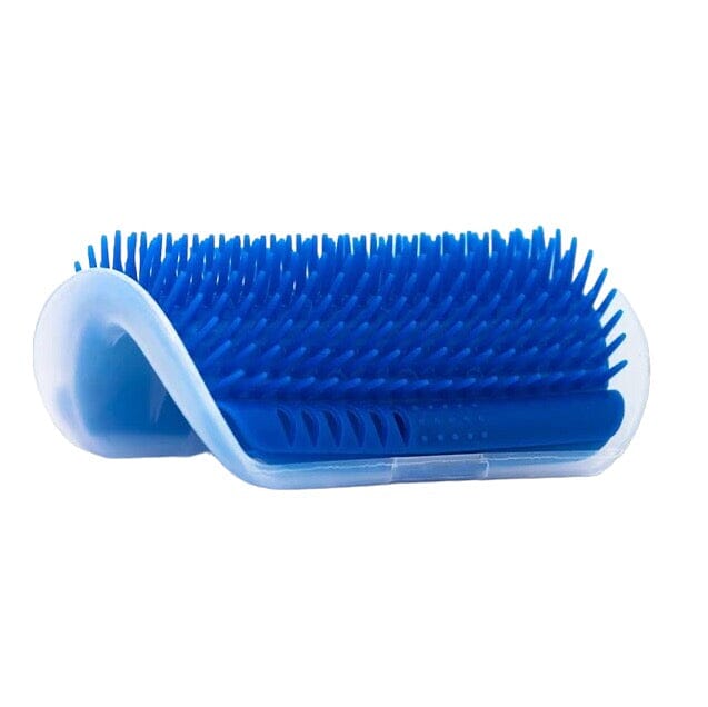 Fur Buddies Corner Comb Cat Toy USAdrop Blue S 