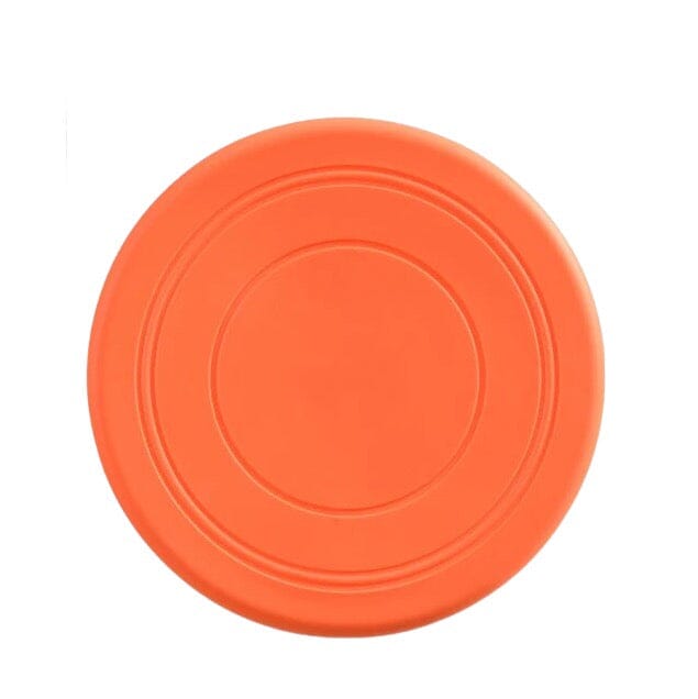 Playmate Flying Disc Dog Toy USAdrop Orange 