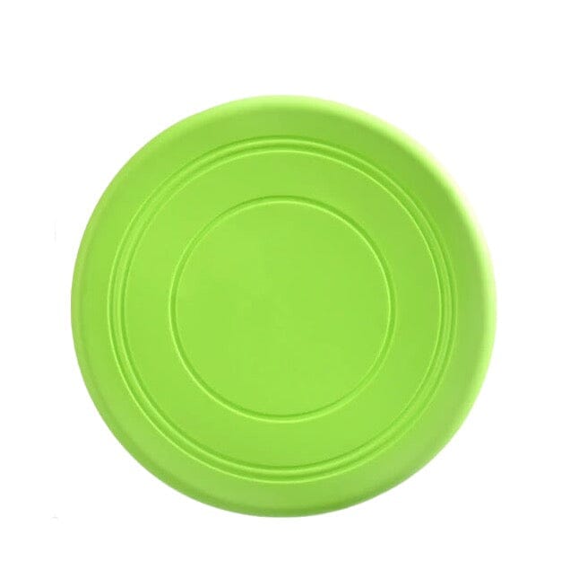 Playmate Flying Disc Dog Toy USAdrop Green 