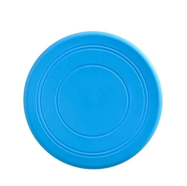 Playmate Flying Disc Dog Toy USAdrop Blue 