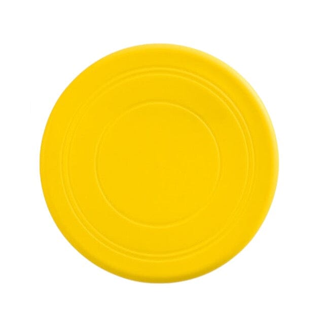 Playmate Flying Disc Dog Toy USAdrop Yellow 