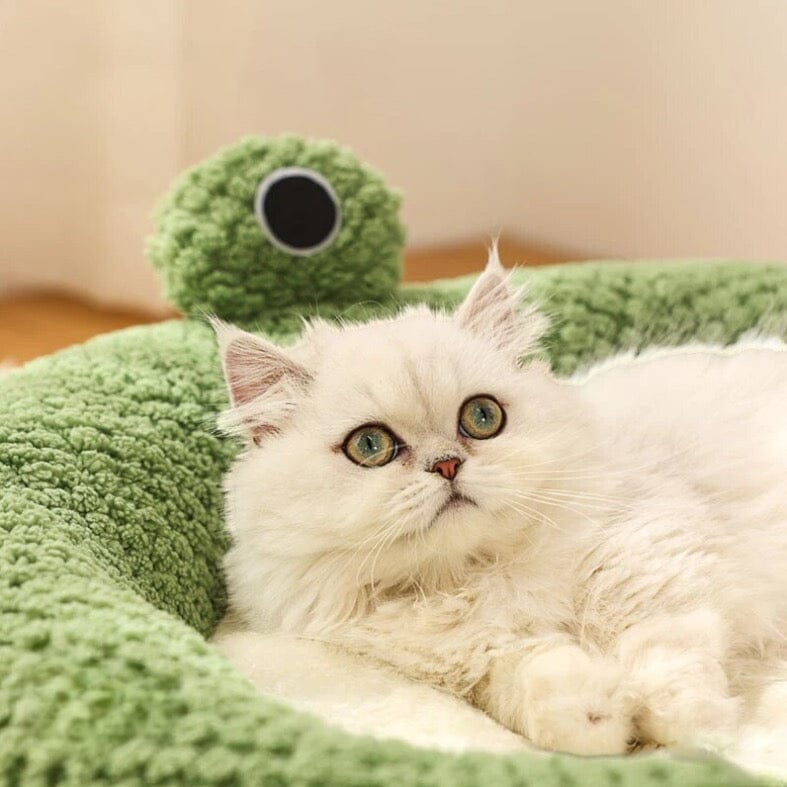 Froggy Cozy Pet Nest Cat Bed USAdrop 