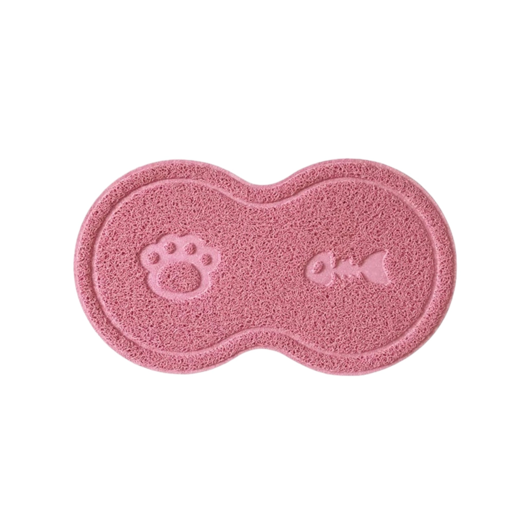 Pawfect Mat cat food mat Luxe Pet Store Pink 