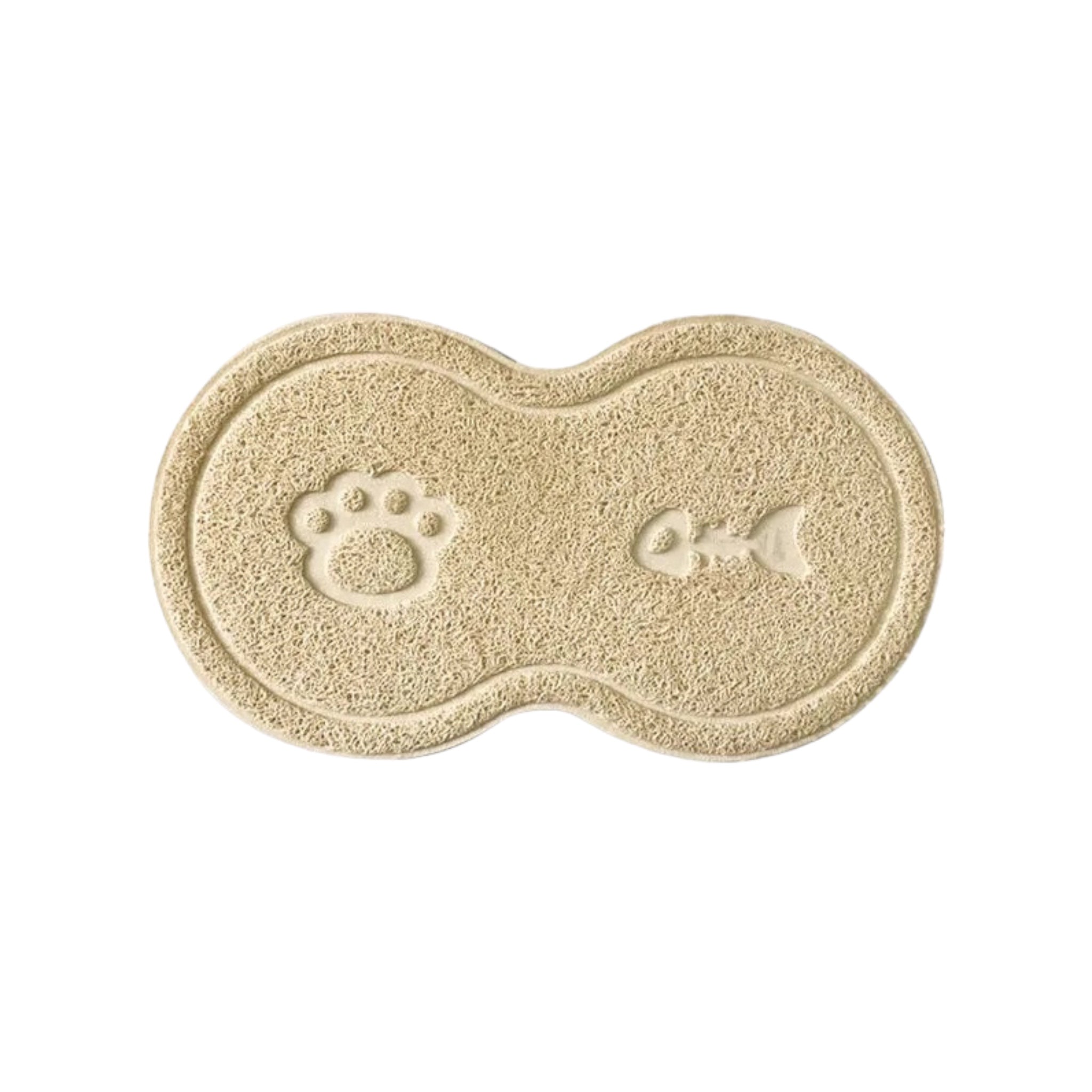 Pawfect Mat cat food mat Luxe Pet Store Beige 