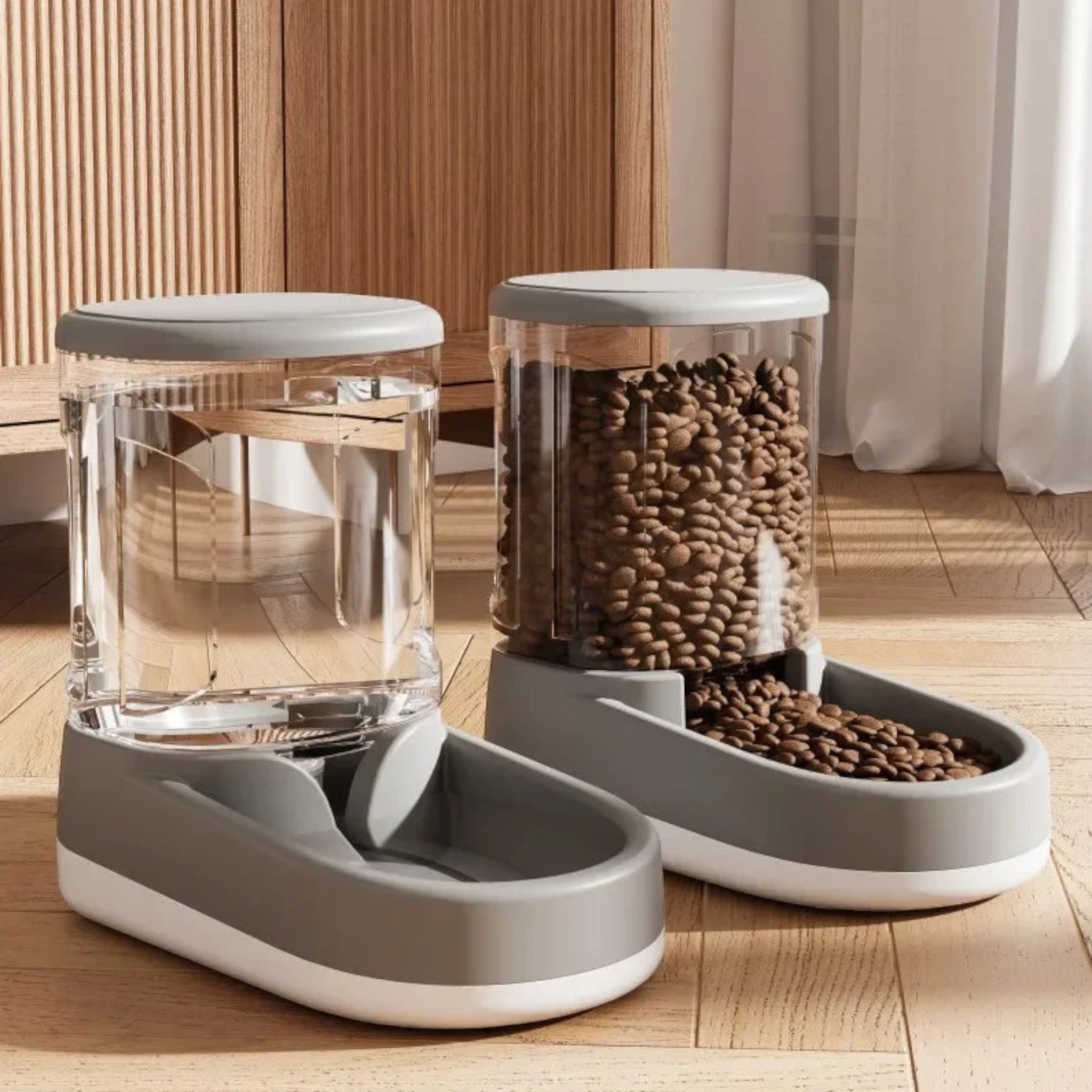 Paw Flow Feeder Pet food jar Luxe Pet Store 