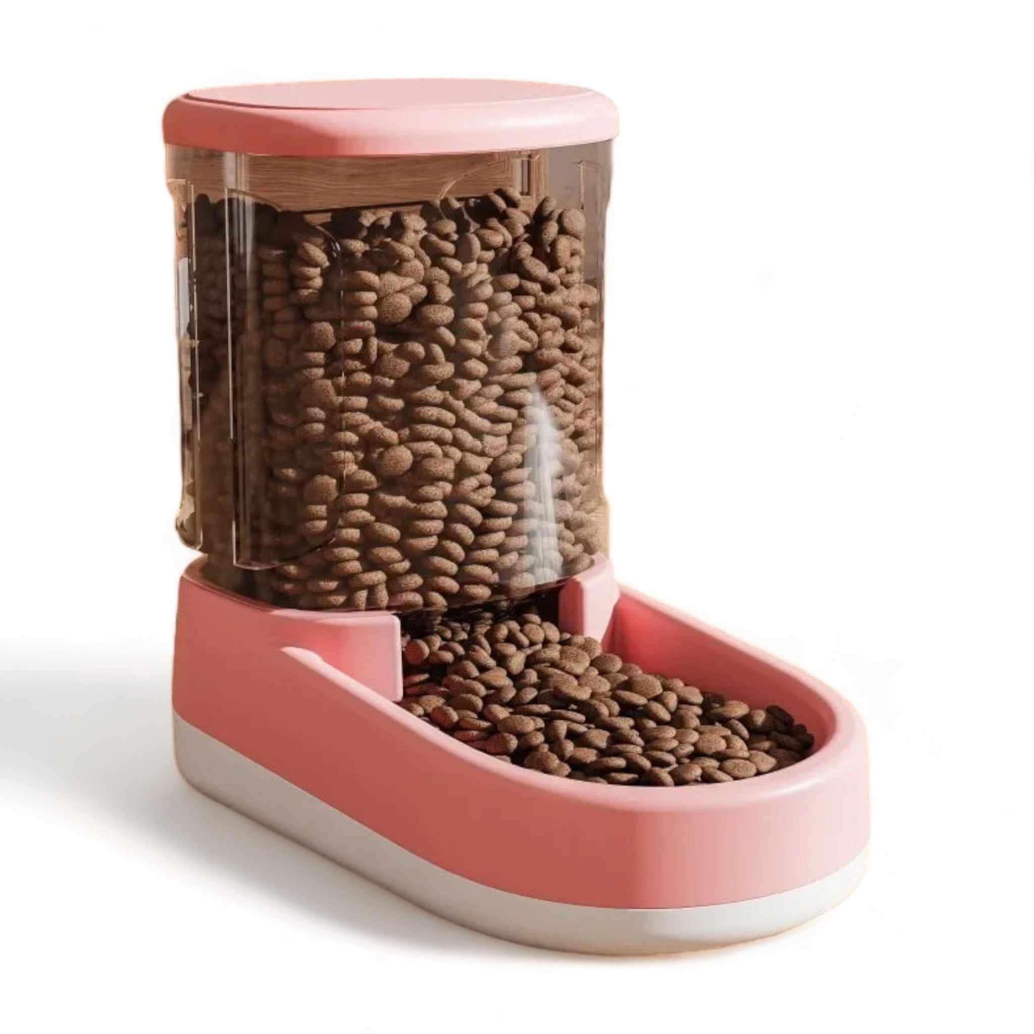 Paw Flow Feeder Pet food jar Luxe Pet Store Pink Food 