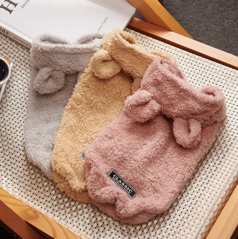 Warm Paw Hoodie Cat Clothing USAdrop 