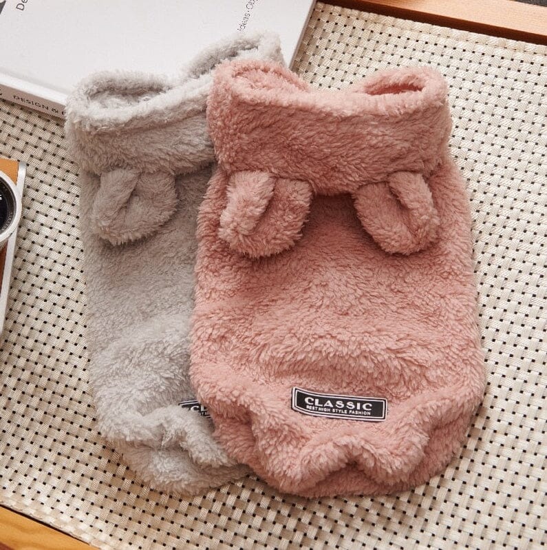 Warm Paw Hoodie Cat Clothing USAdrop 