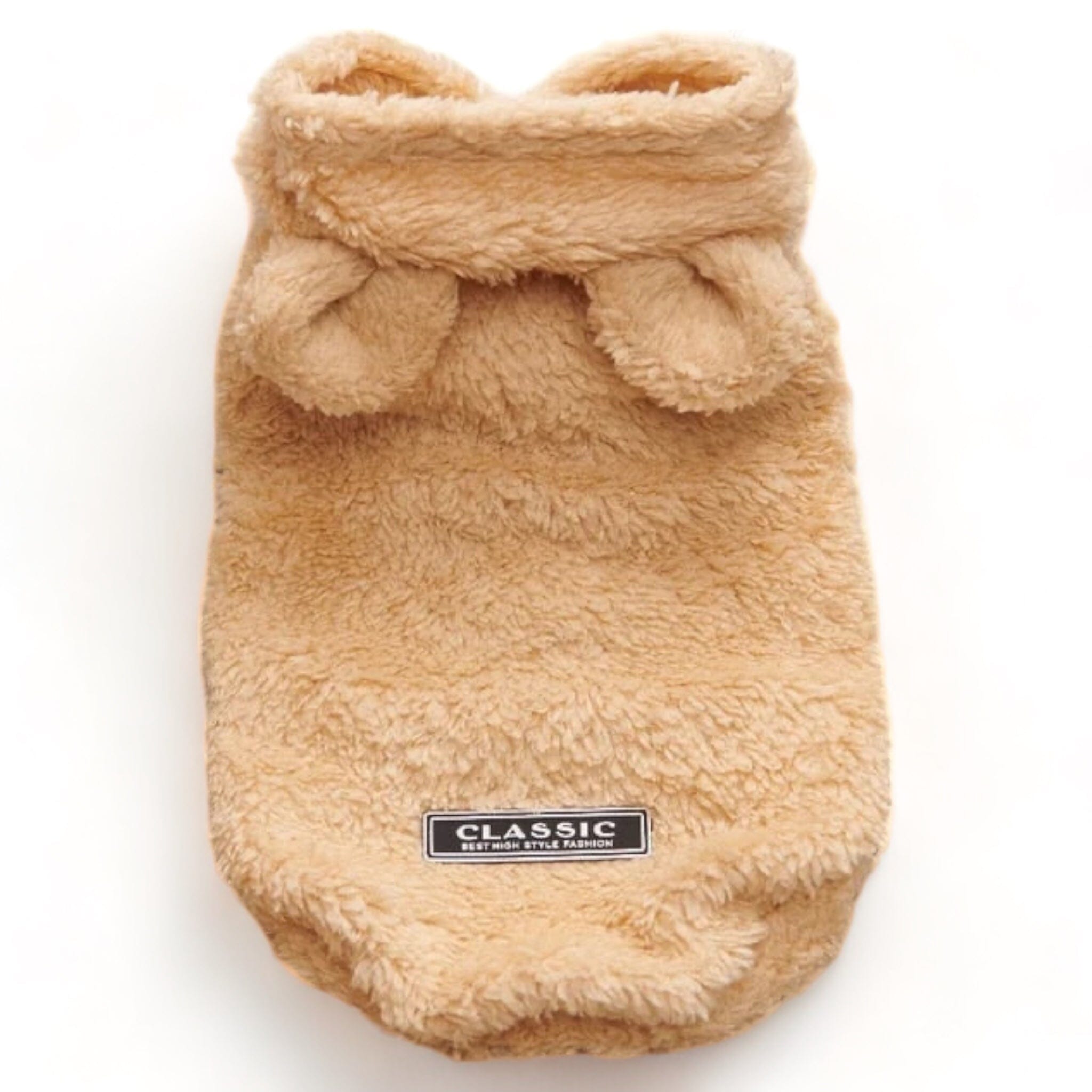 Warm Paw Hoodie Cat Clothing USAdrop Apricot S 