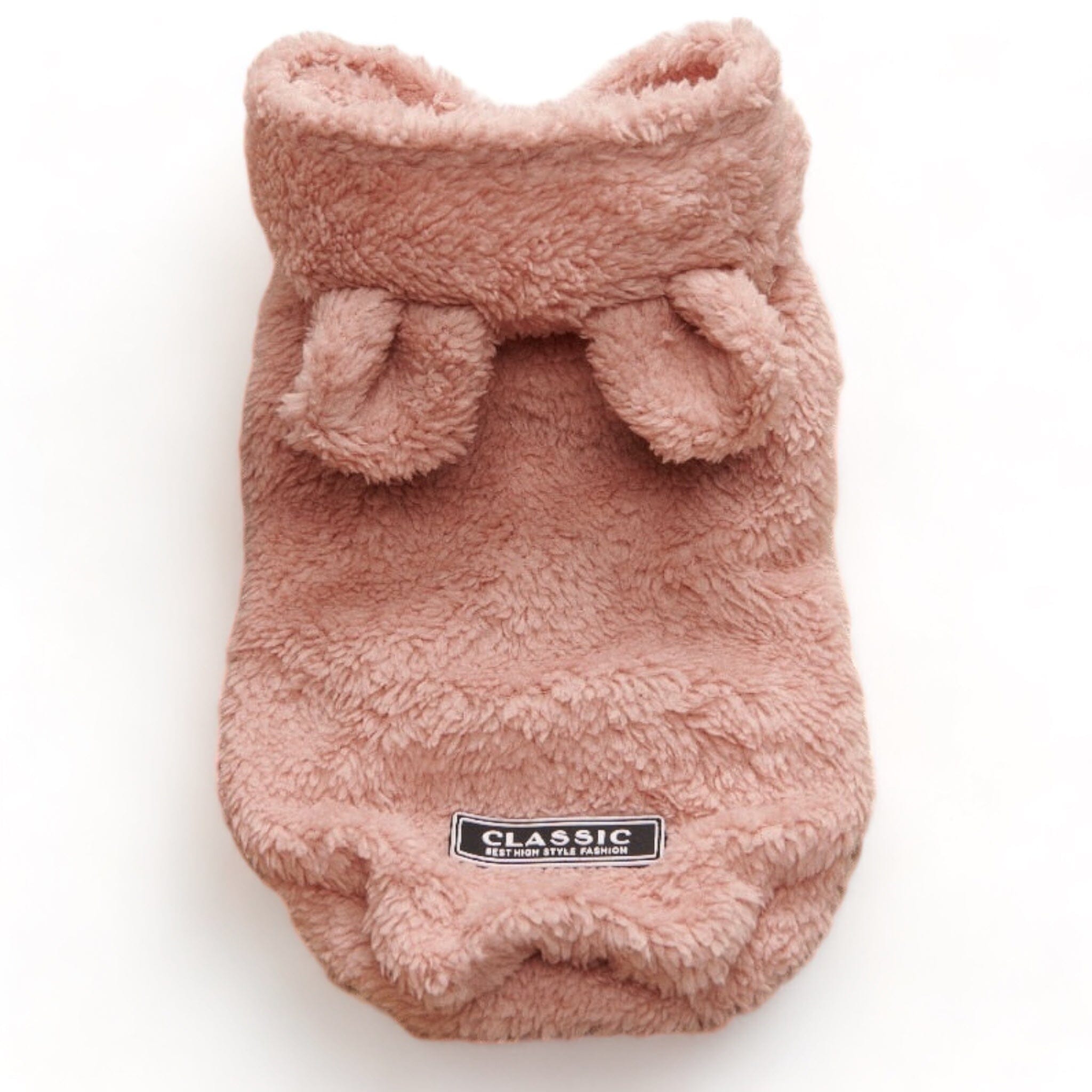 Warm Paw Hoodie Cat Clothing USAdrop Peach S 