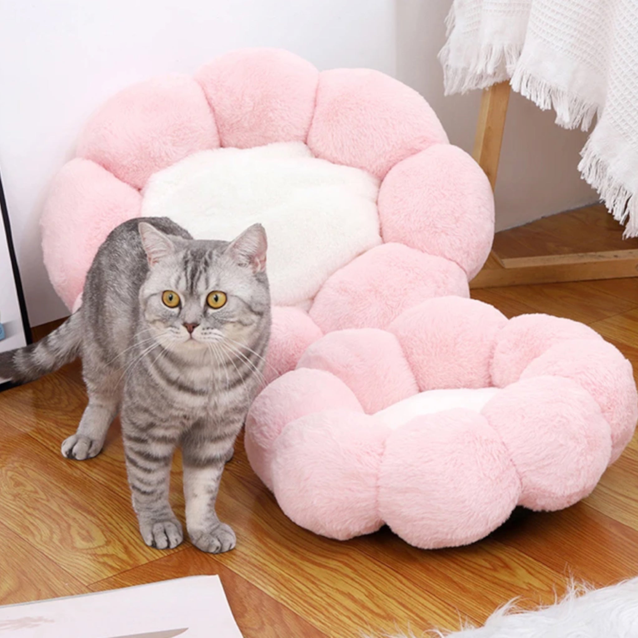 Blossom Nest Cat Bed