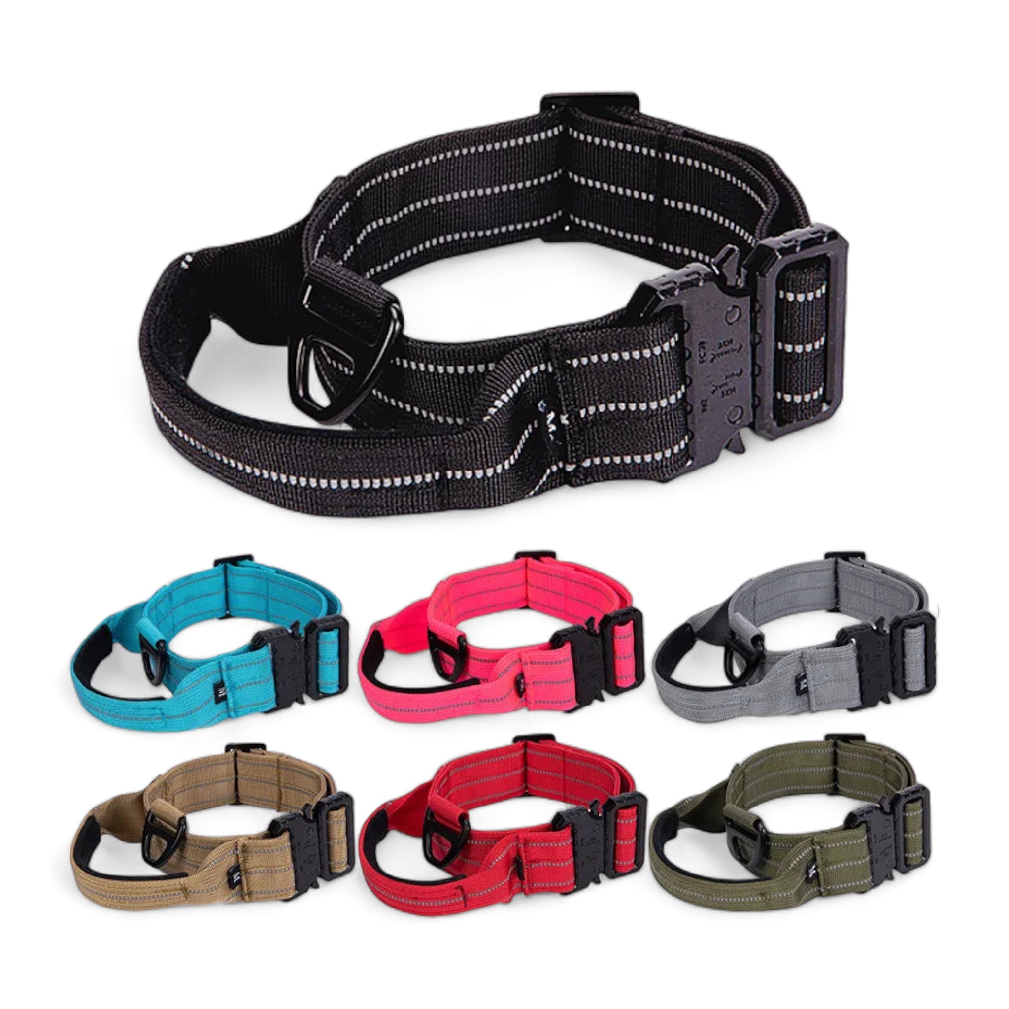 Ranger Paw Reflective Collar Dog Collar Luxe Pet Store 