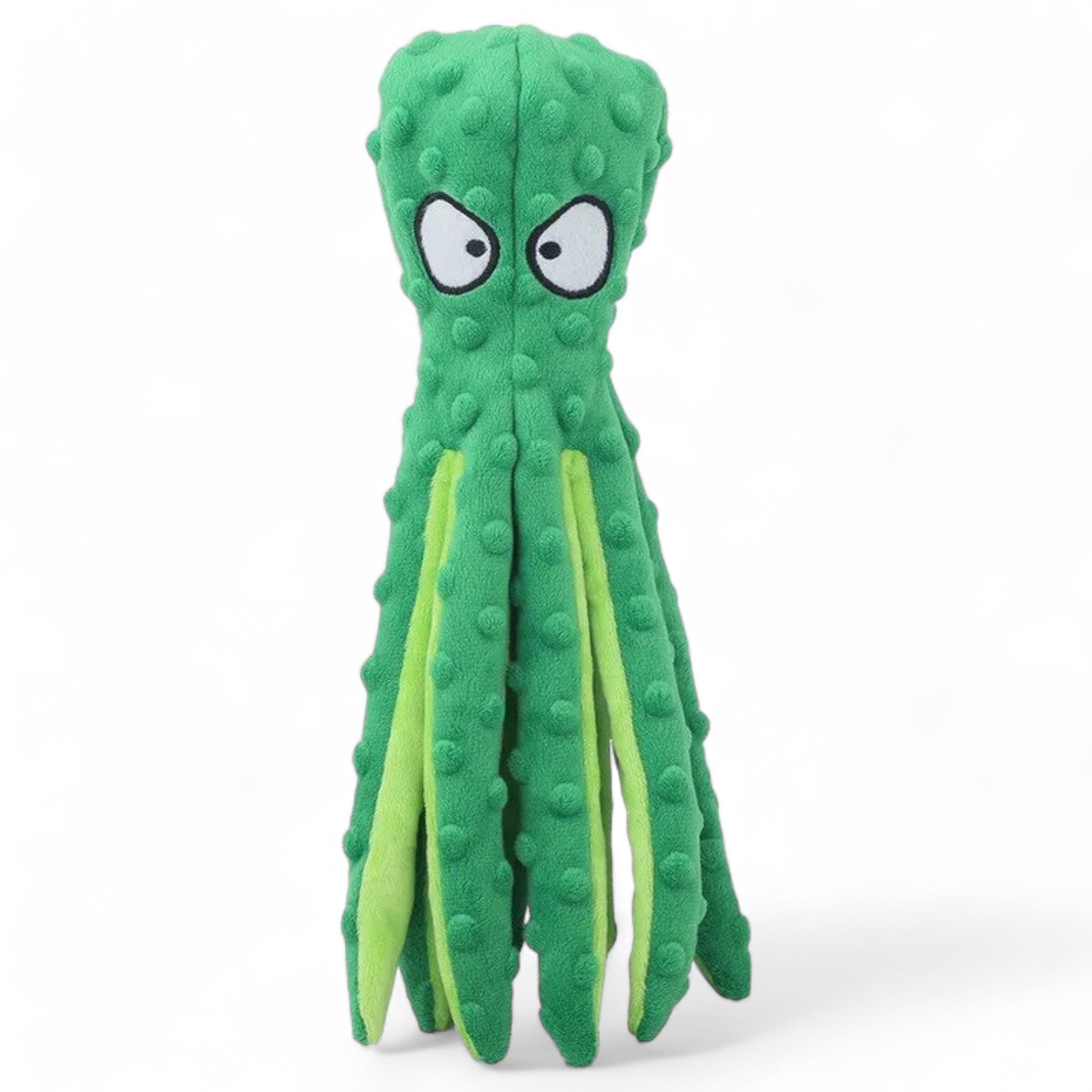 Squeaky Octo Toy