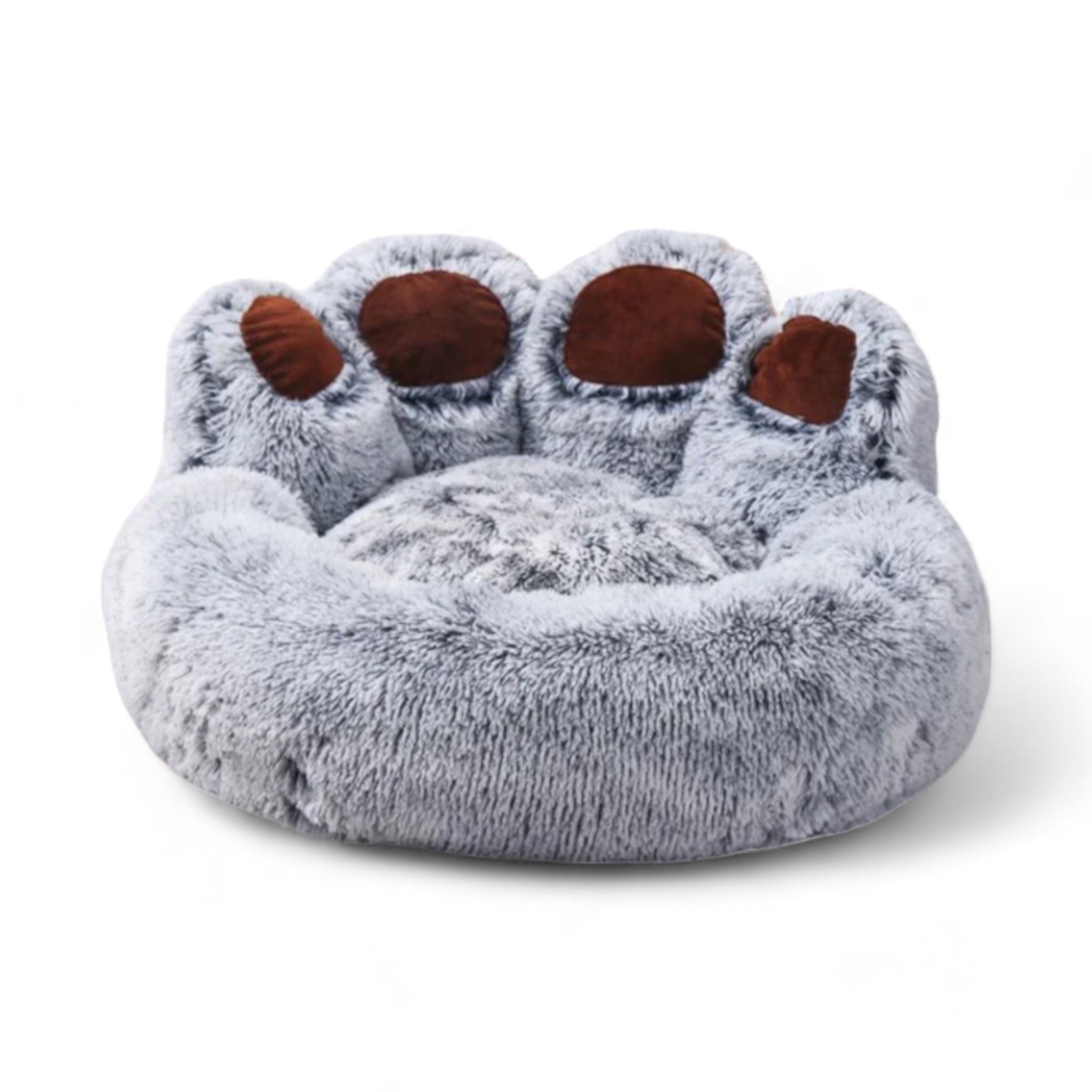 Pawfectly Cozy Bed pet bed Luxe Pet Store Grey XXS 