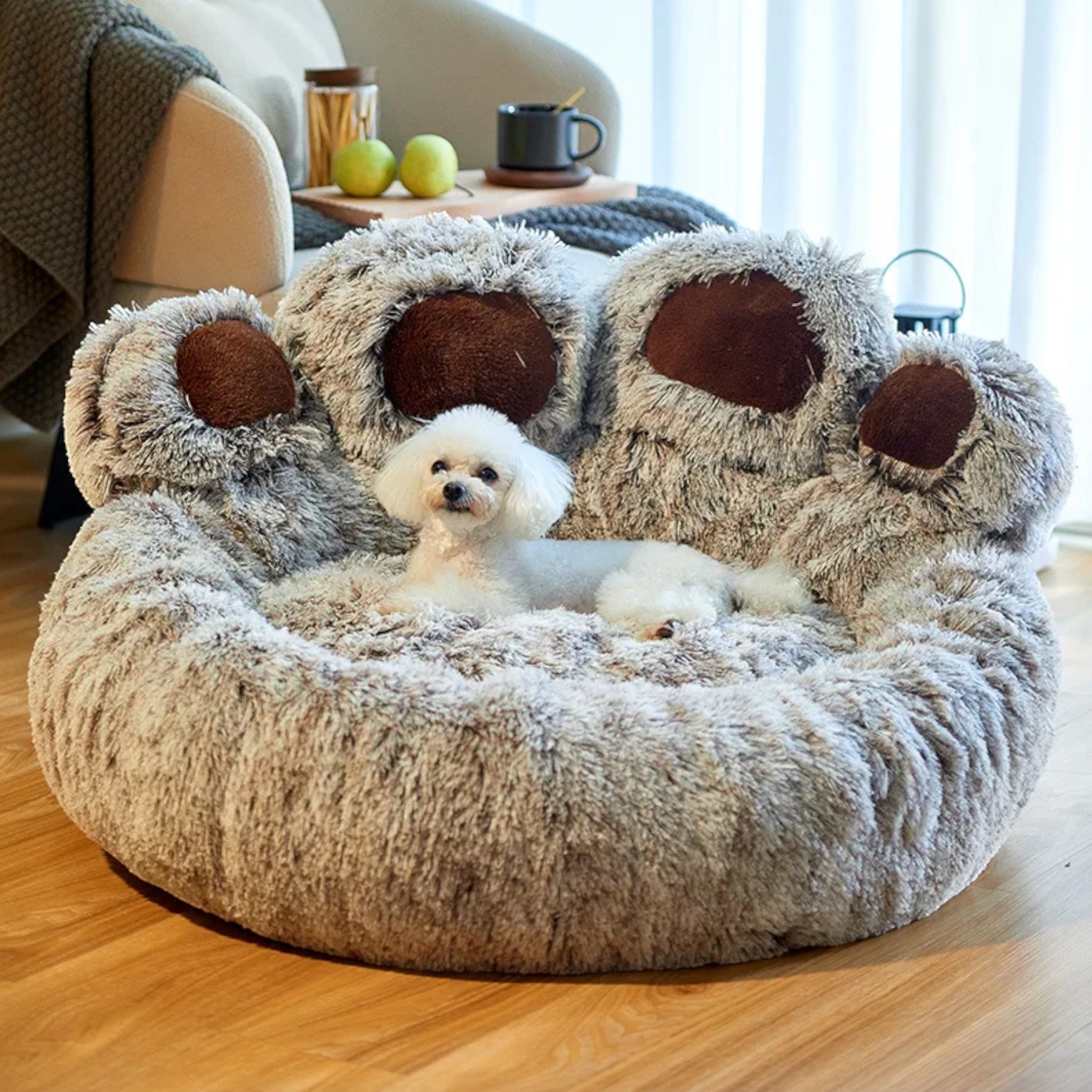 Pawfectly Cozy Bed pet bed Luxe Pet Store 