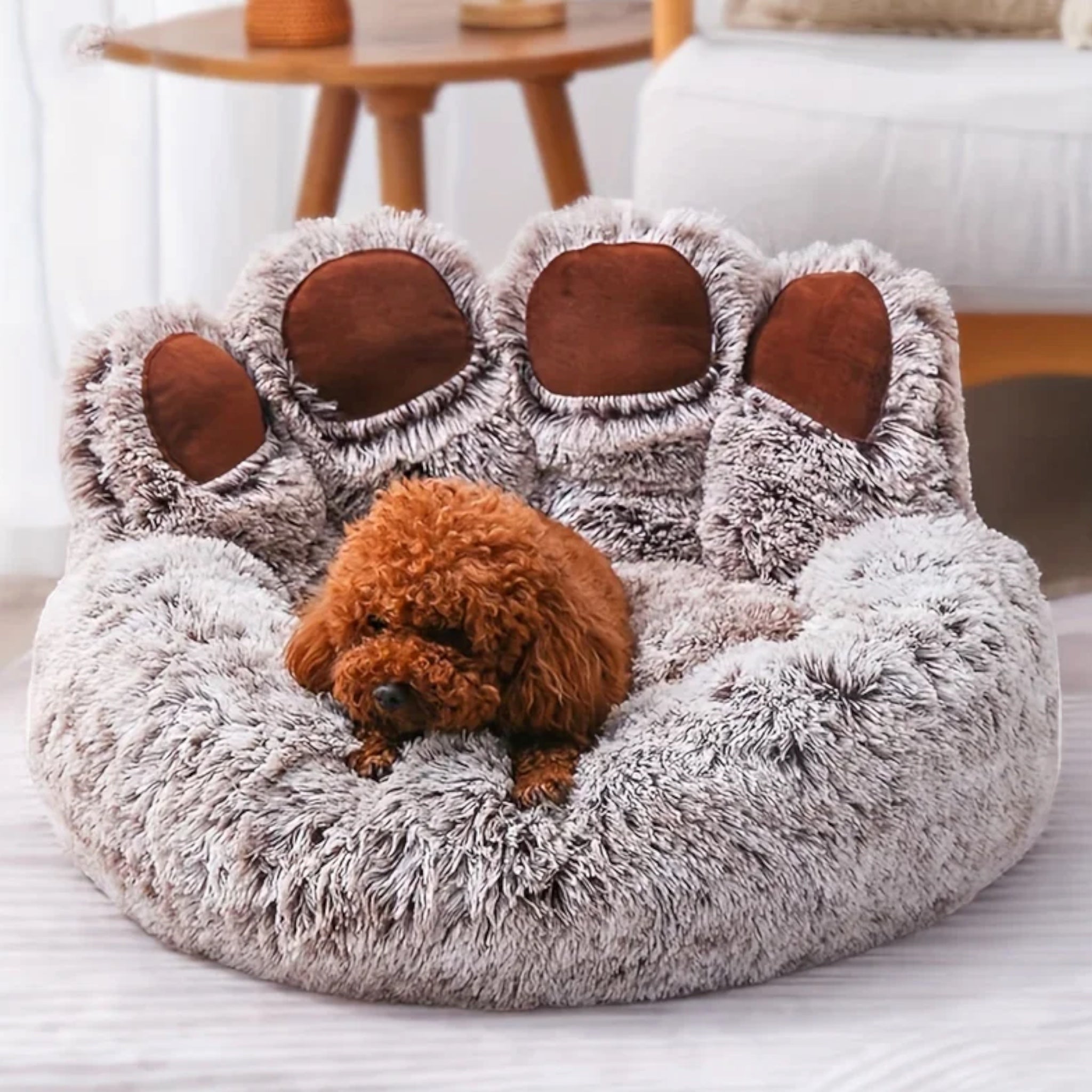 Pawfectly Cozy Bed pet bed Luxe Pet Store 