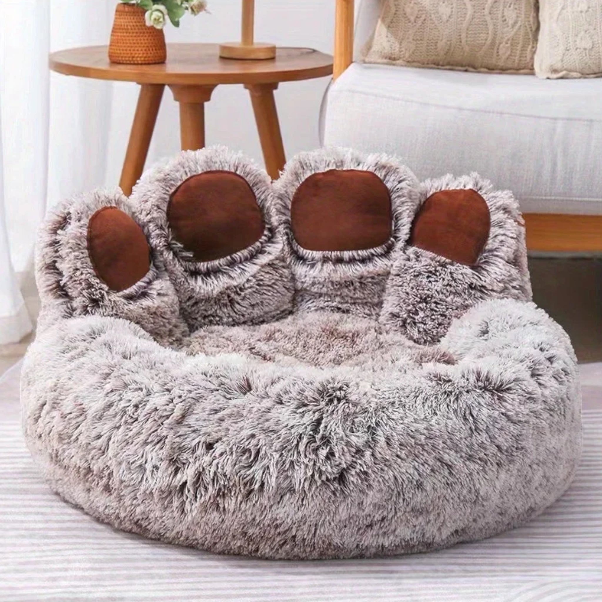 Pawfectly Cozy Bed pet bed Luxe Pet Store 