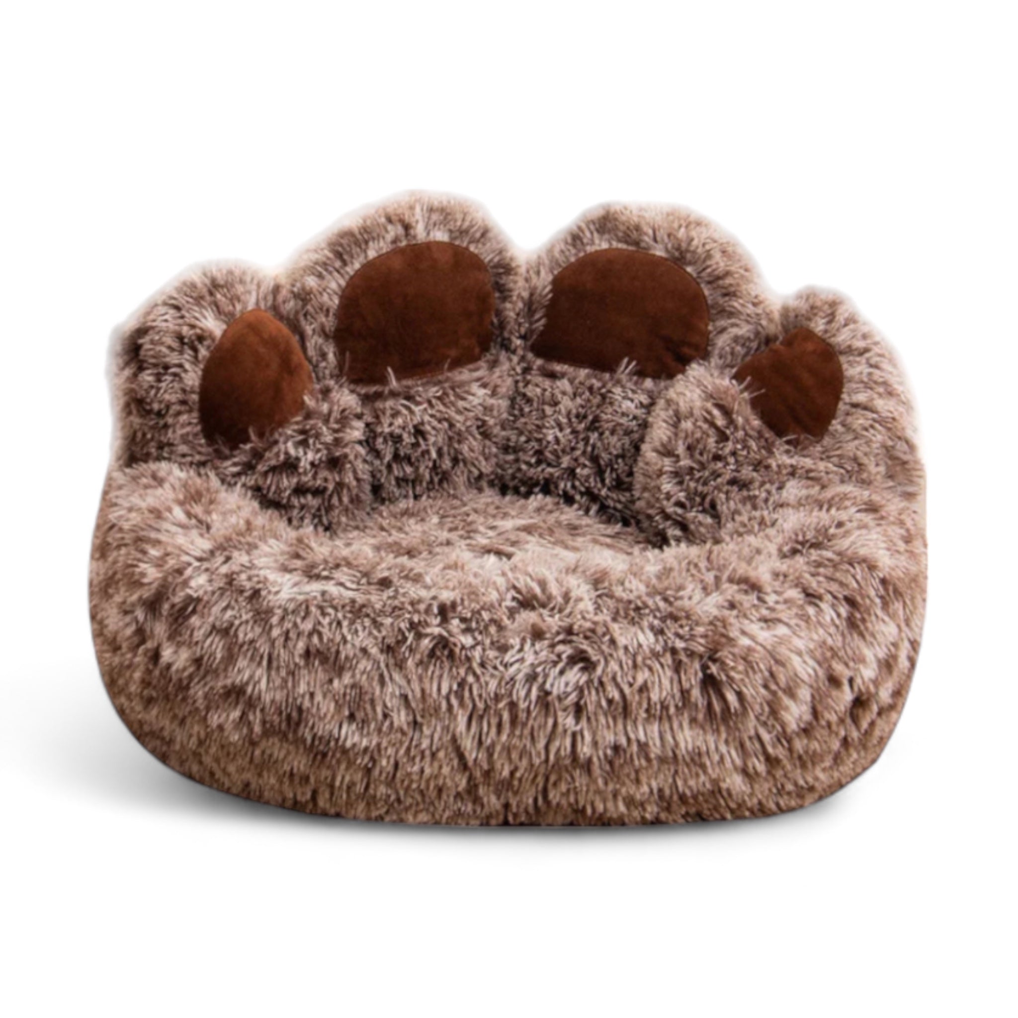 Pawfectly Cozy Bed pet bed Luxe Pet Store Coffee XXS 