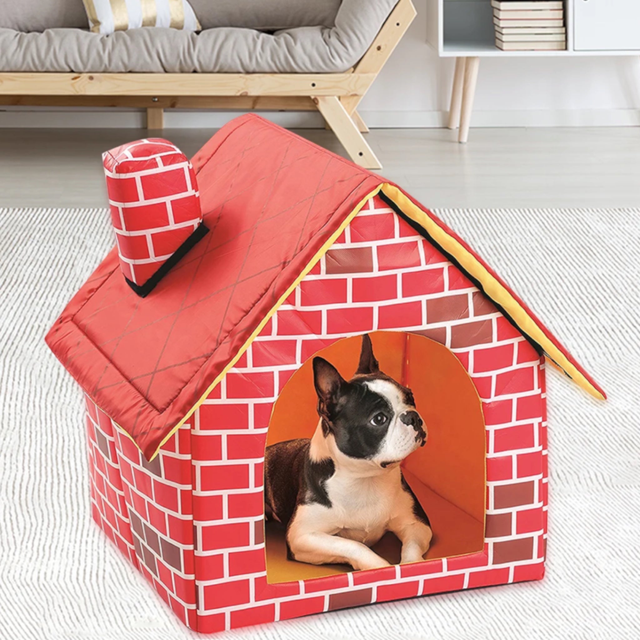 Foldable Pet House Dog Bed Luxe Pet Store 