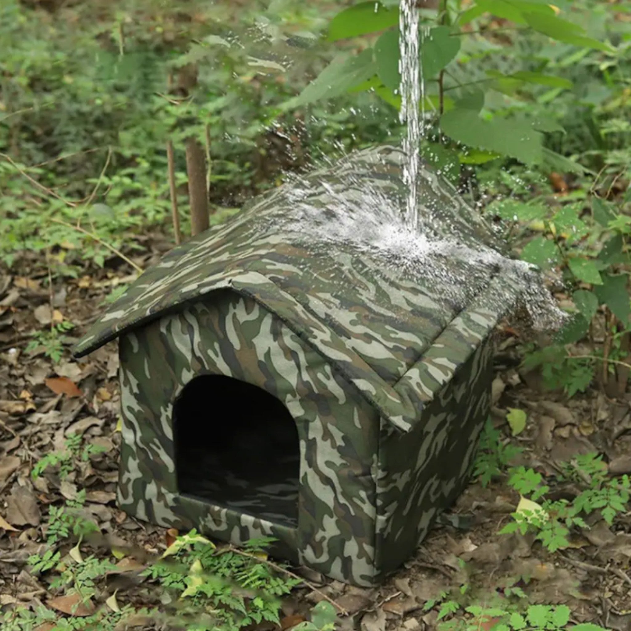 Army Pet Tent