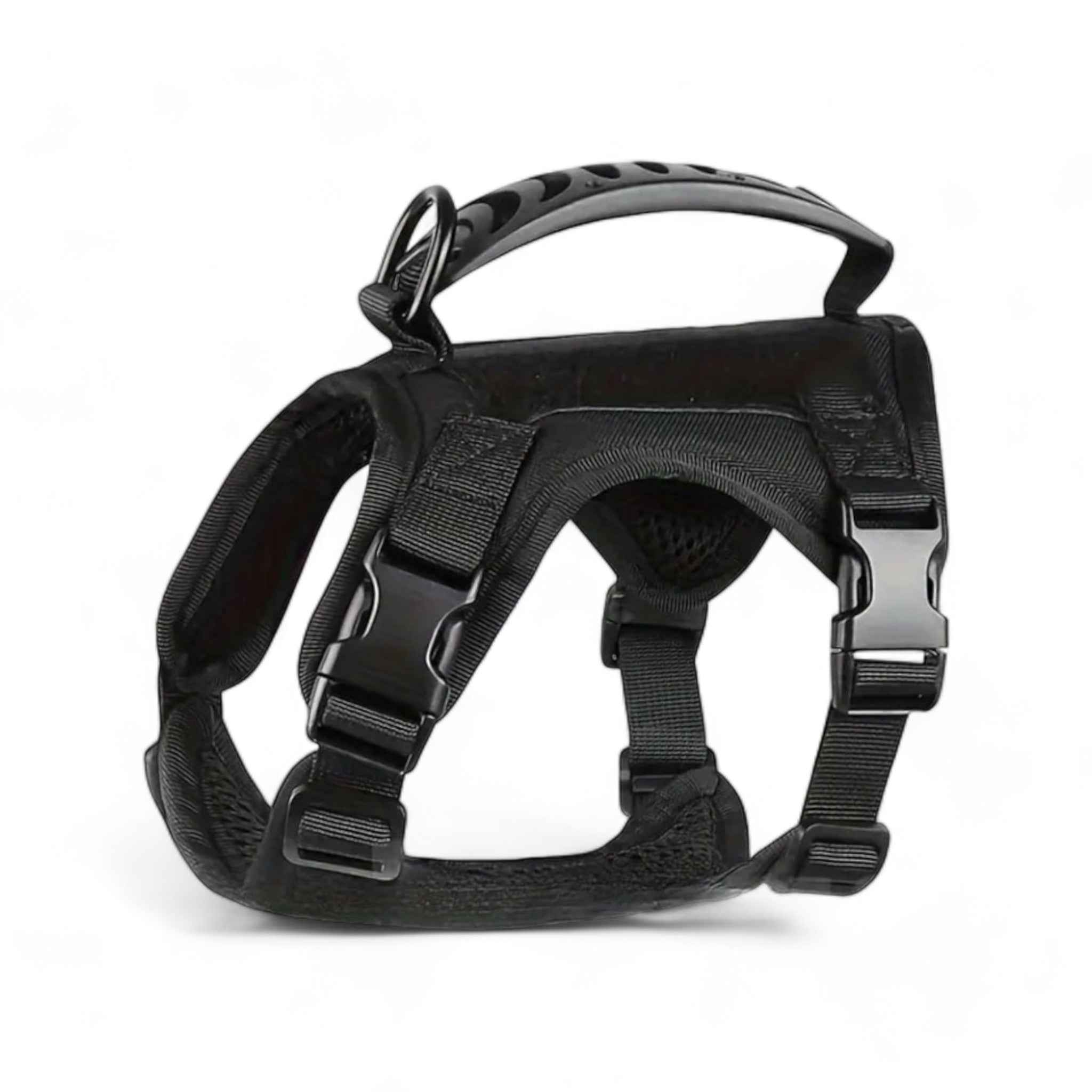 Adventure Cat Harness Cat Clothing Luxe Pet Store Black 