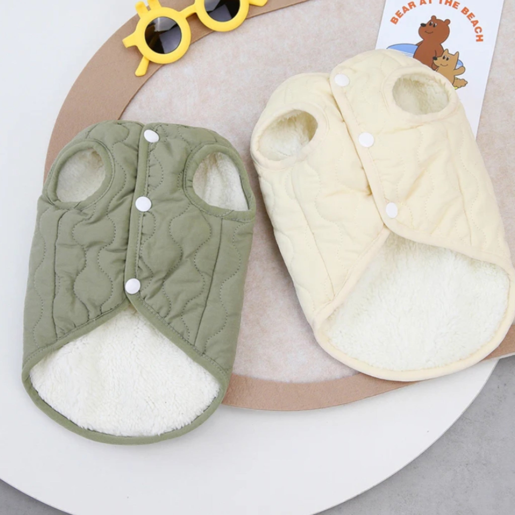 Snug Pup Vest Dog Clothing Luxe Pet Store 