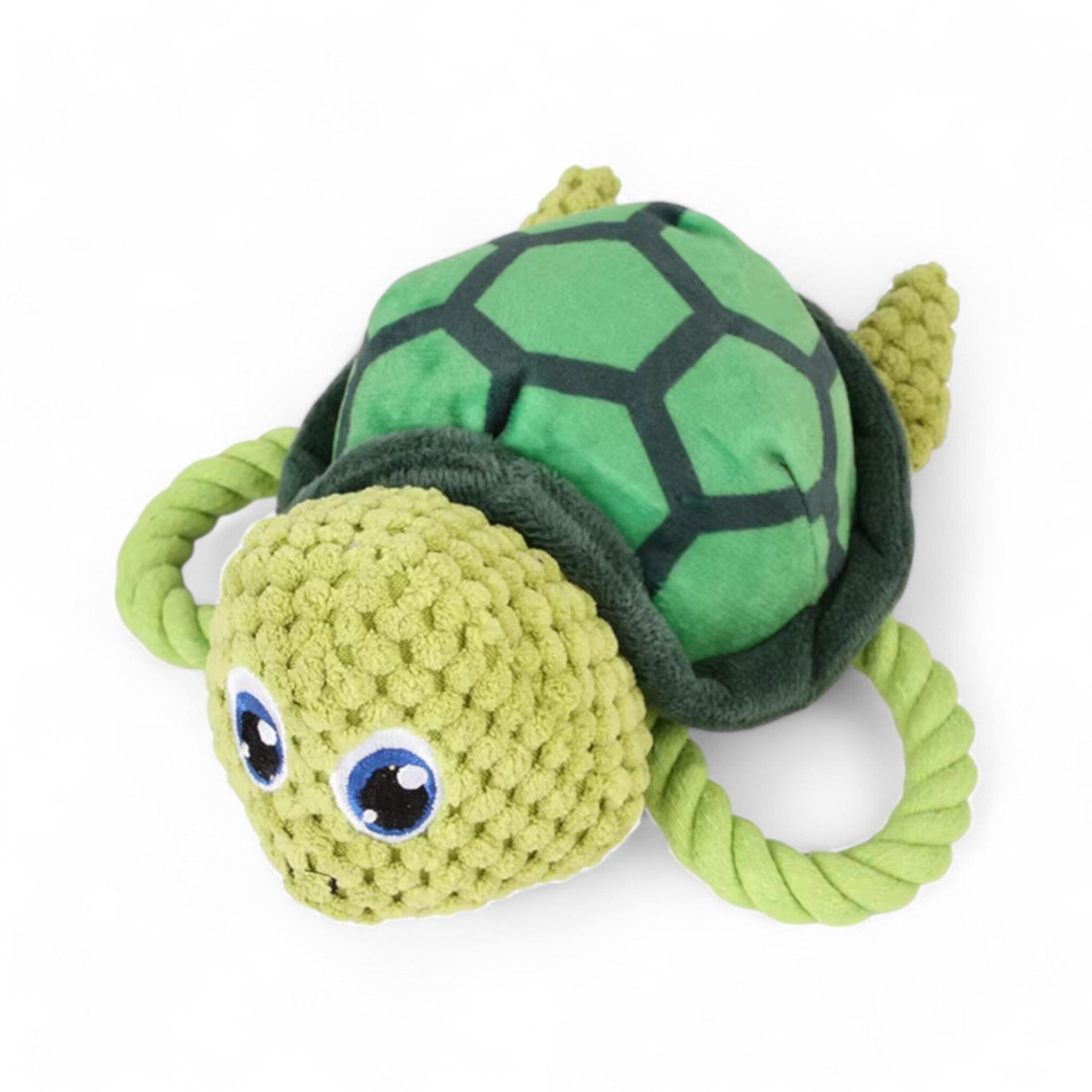 Wild Bite Tug Toy Luxe Pet Store Tortoise 