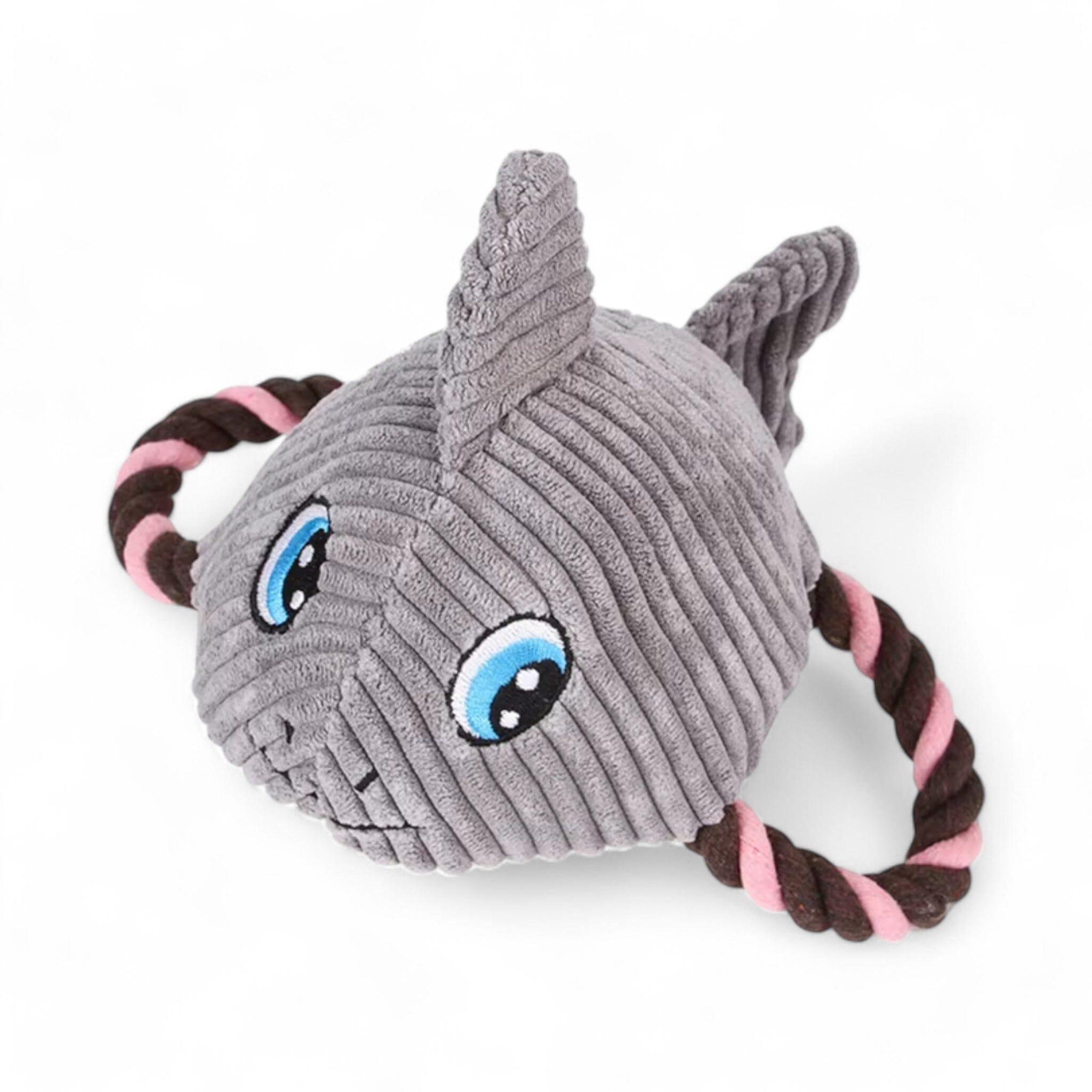 Wild Bite Tug Toy Luxe Pet Store Shark 