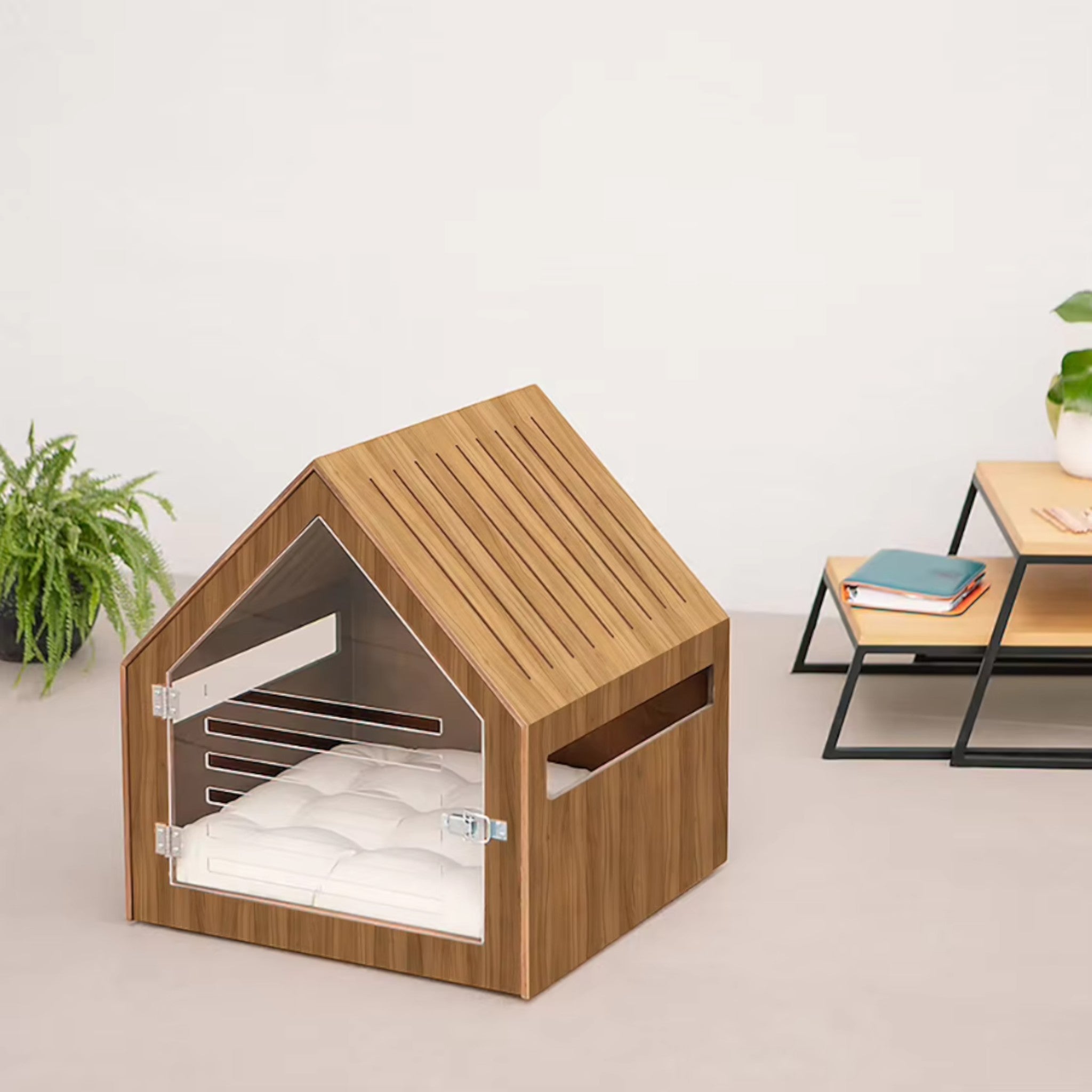 Pawfect Wood House